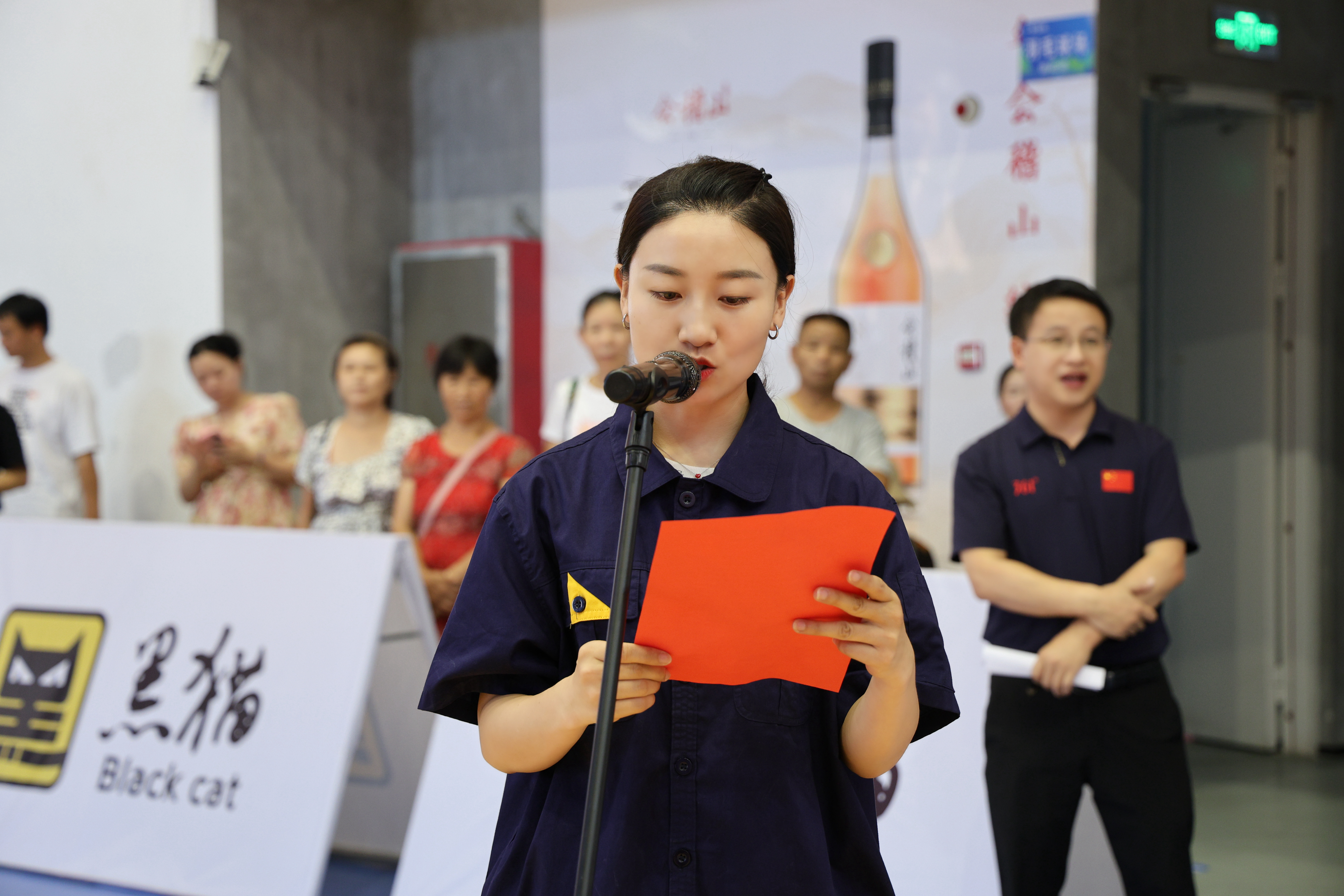 4 家長代表查玉婷發言.jpg